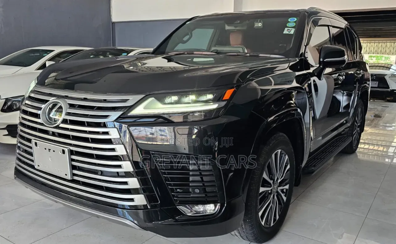 Lexus LX 2024 Black