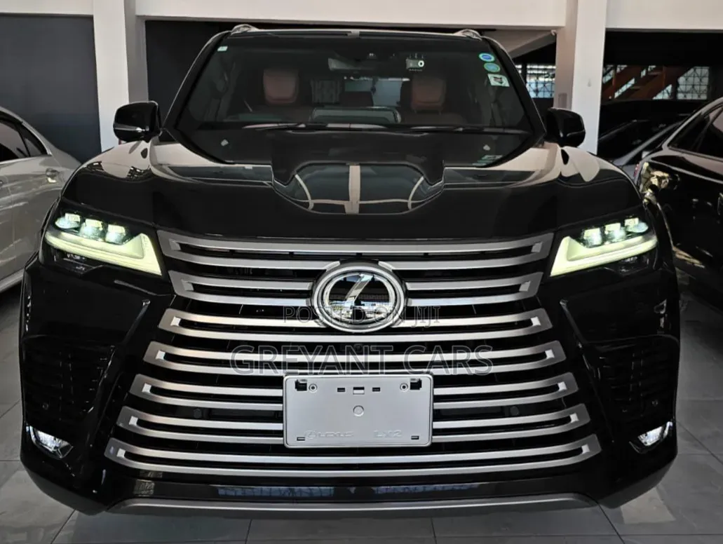 Lexus LX 2024 Black
