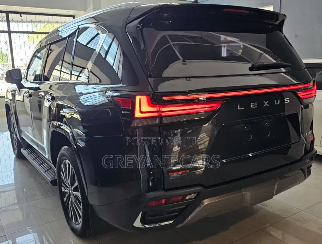 Lexus LX 2024 Black