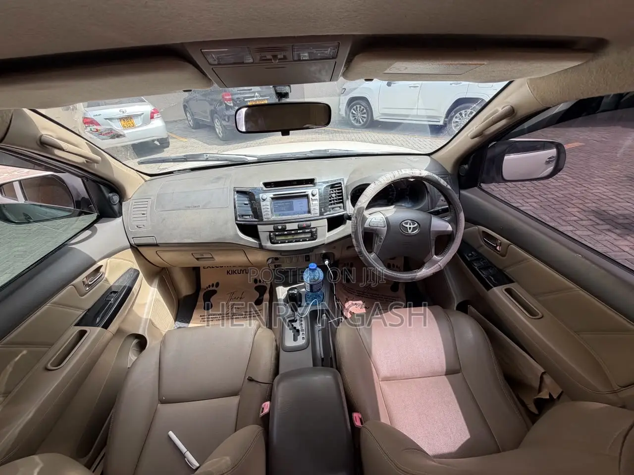 Toyota Fortuner 2013 White