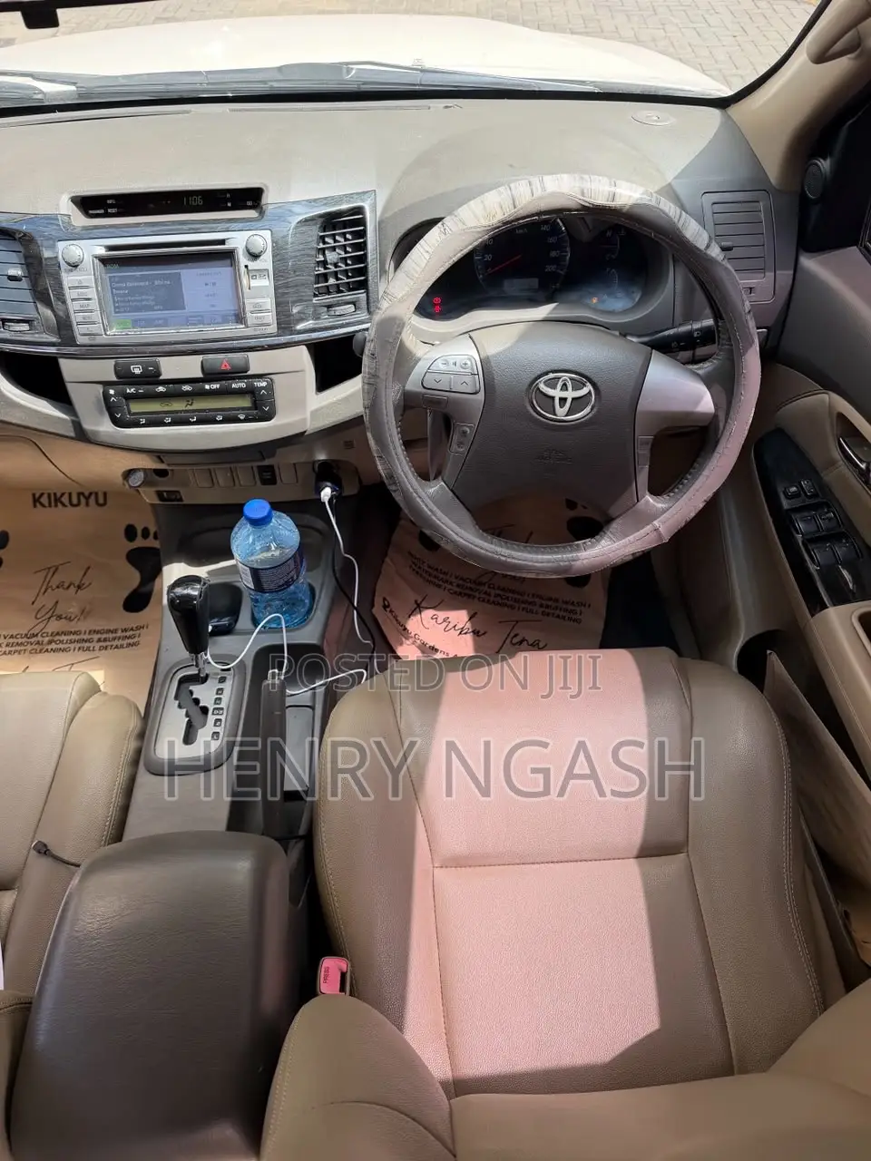 Toyota Fortuner 2013 White