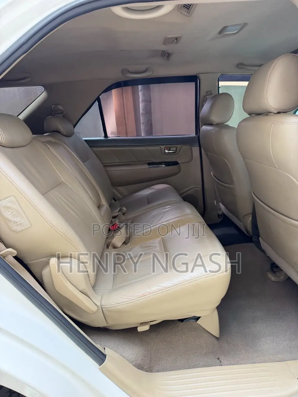 Toyota Fortuner 2013 White