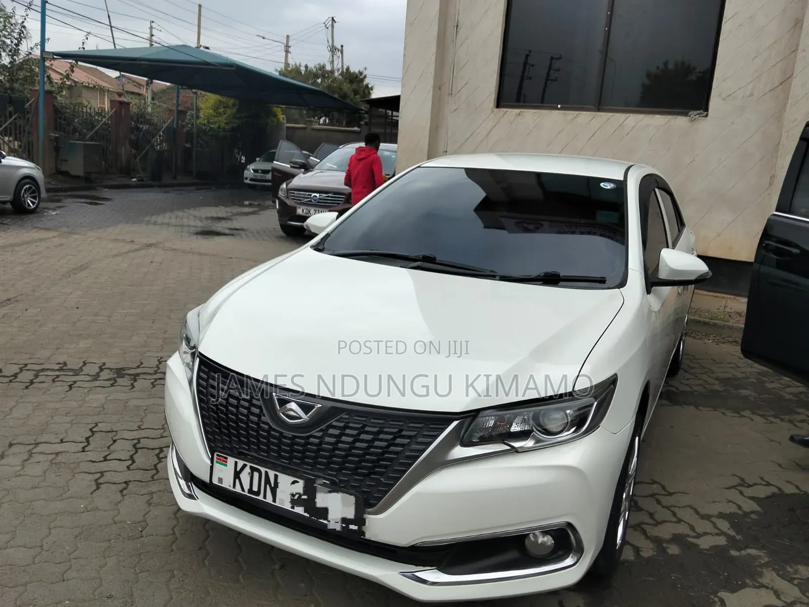Toyota Allion 2016 White