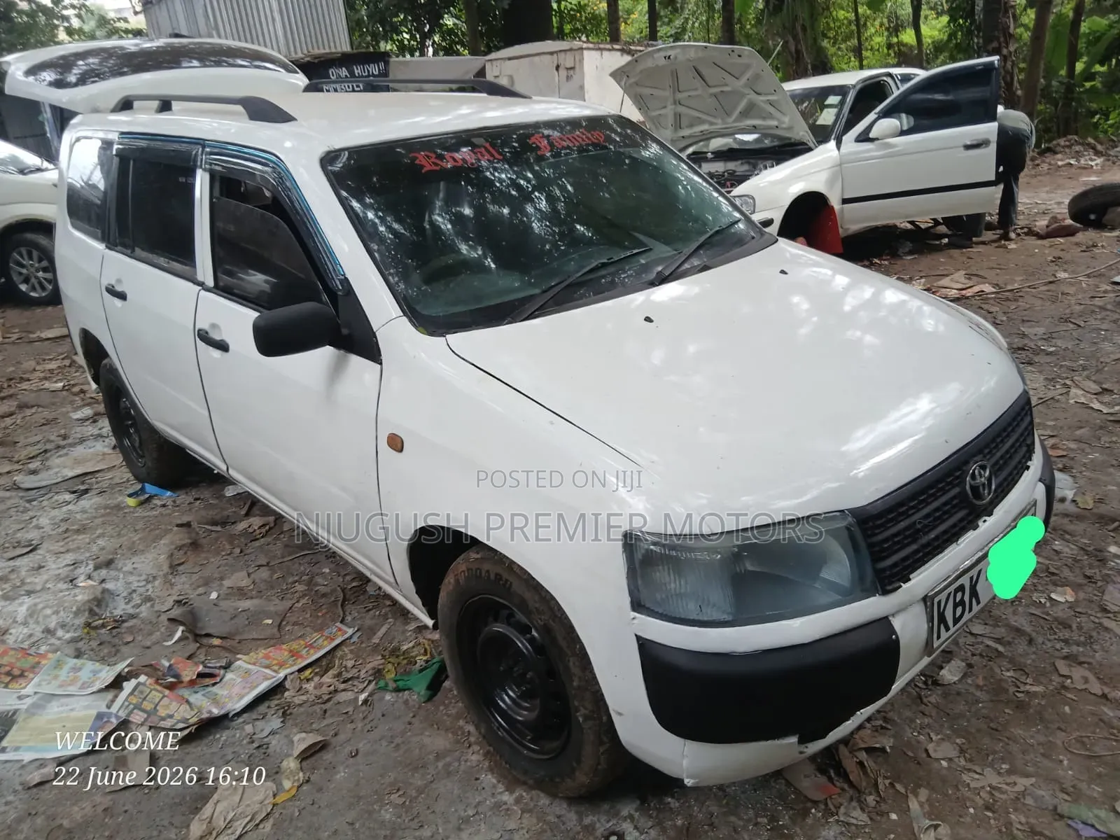 Toyota Probox 2004 White