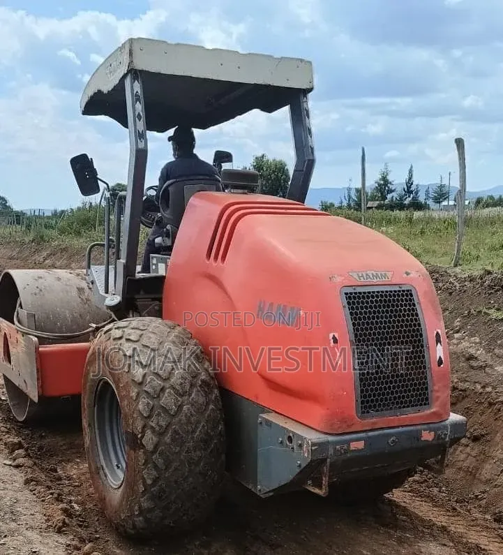 Vibratory Roller Compactor Rental