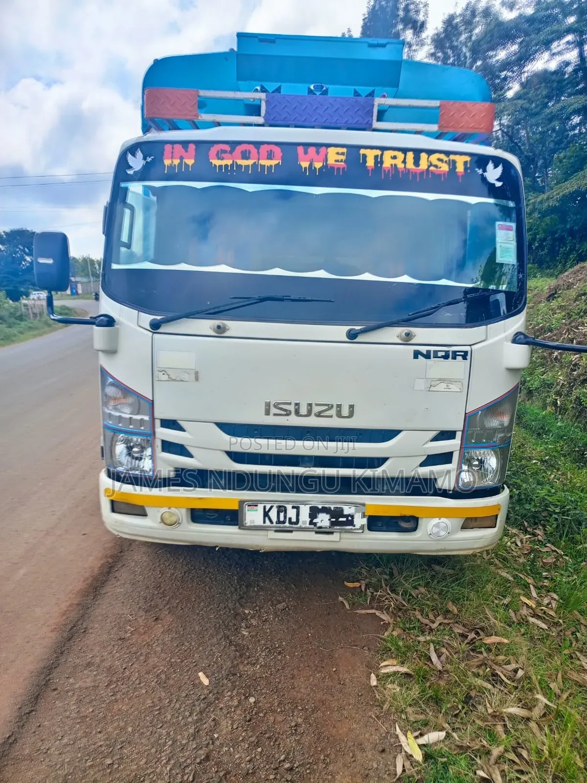 Isuzu NQR Truck 2022 White