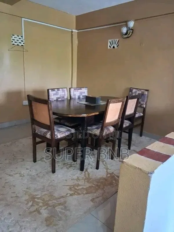 Fully Furnished 1bedroom Airbnb. Location;Muranga Town, Kandundu.