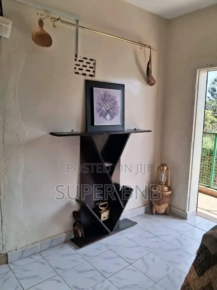 Fully Furnished 1bedroom Airbnb. Location;Muranga Town, Kandundu.