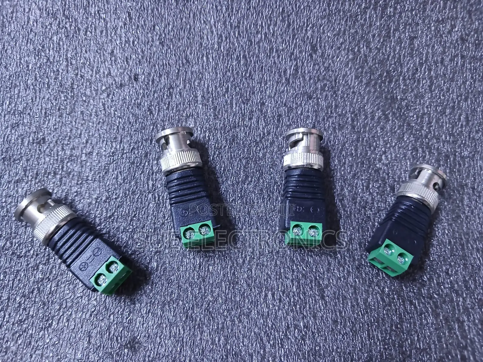 Cctv Video Balun – Bnc To Rj45 Passive Video Transceiver