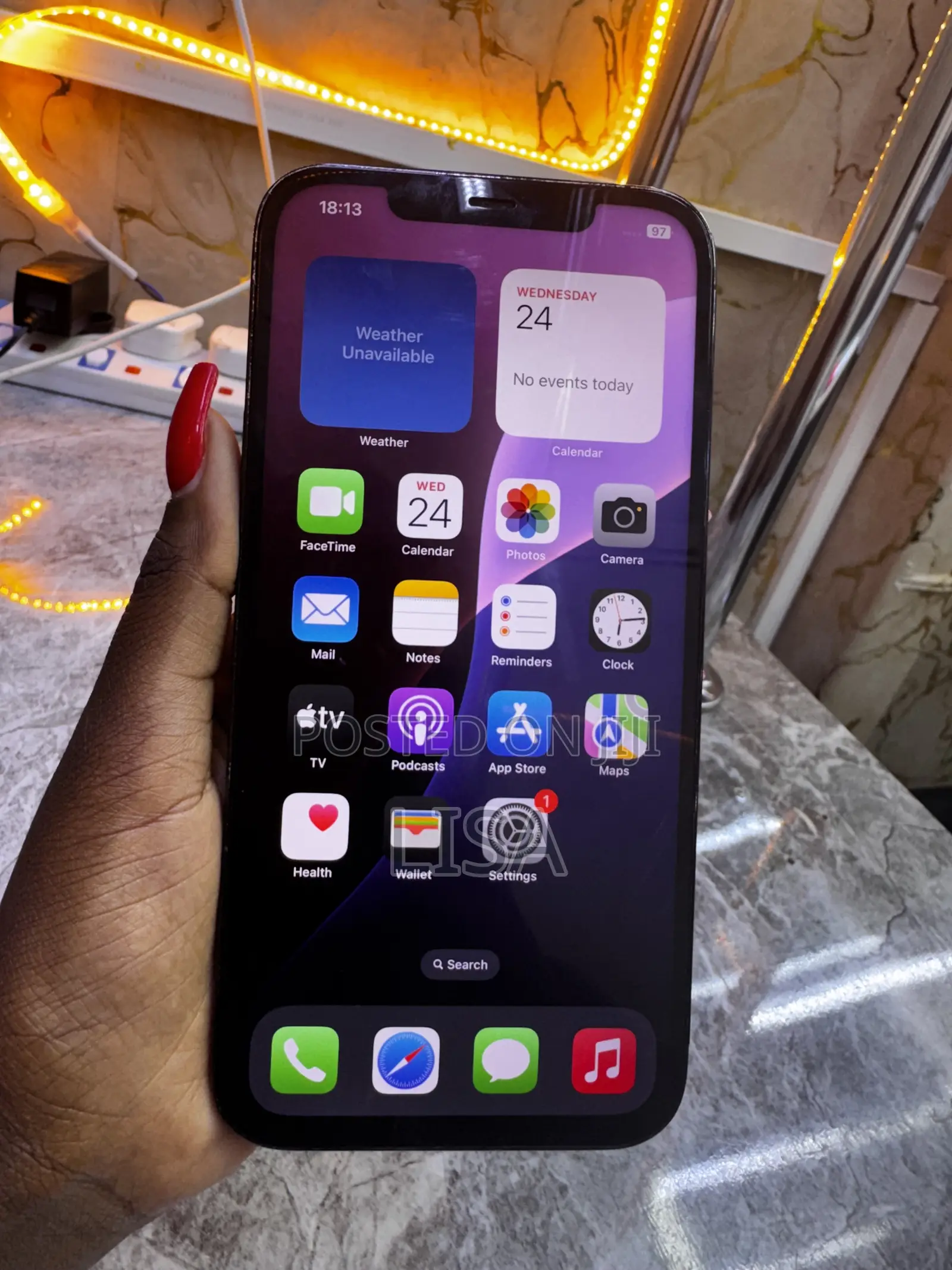 Apple iPhone 12 Pro Max 128 GB Blue