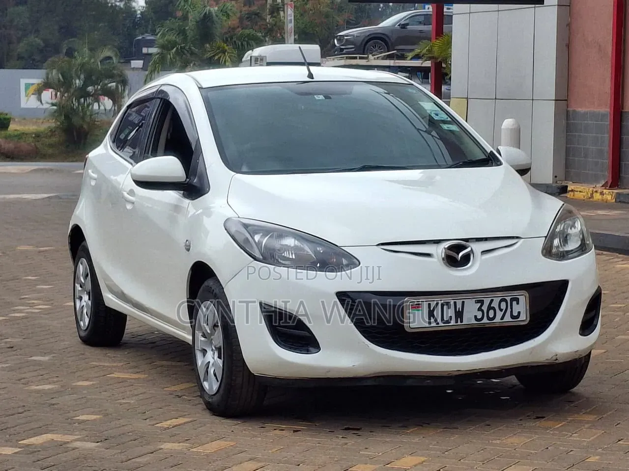 Mazda Demio 2012 White