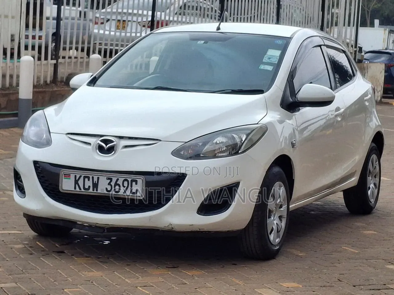 Mazda Demio 2012 White
