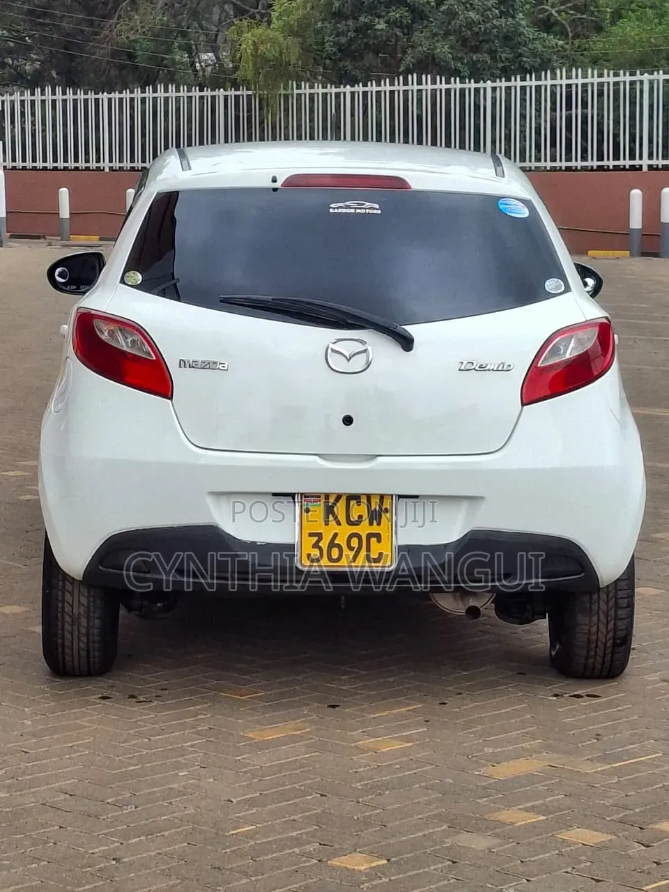 Mazda Demio 2012 White