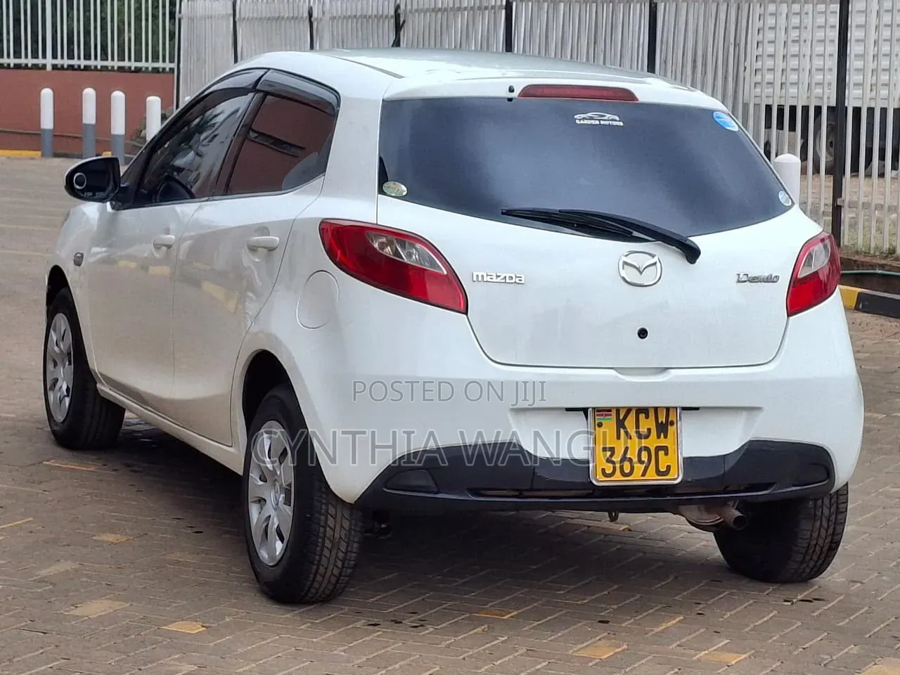 Mazda Demio 2012 White