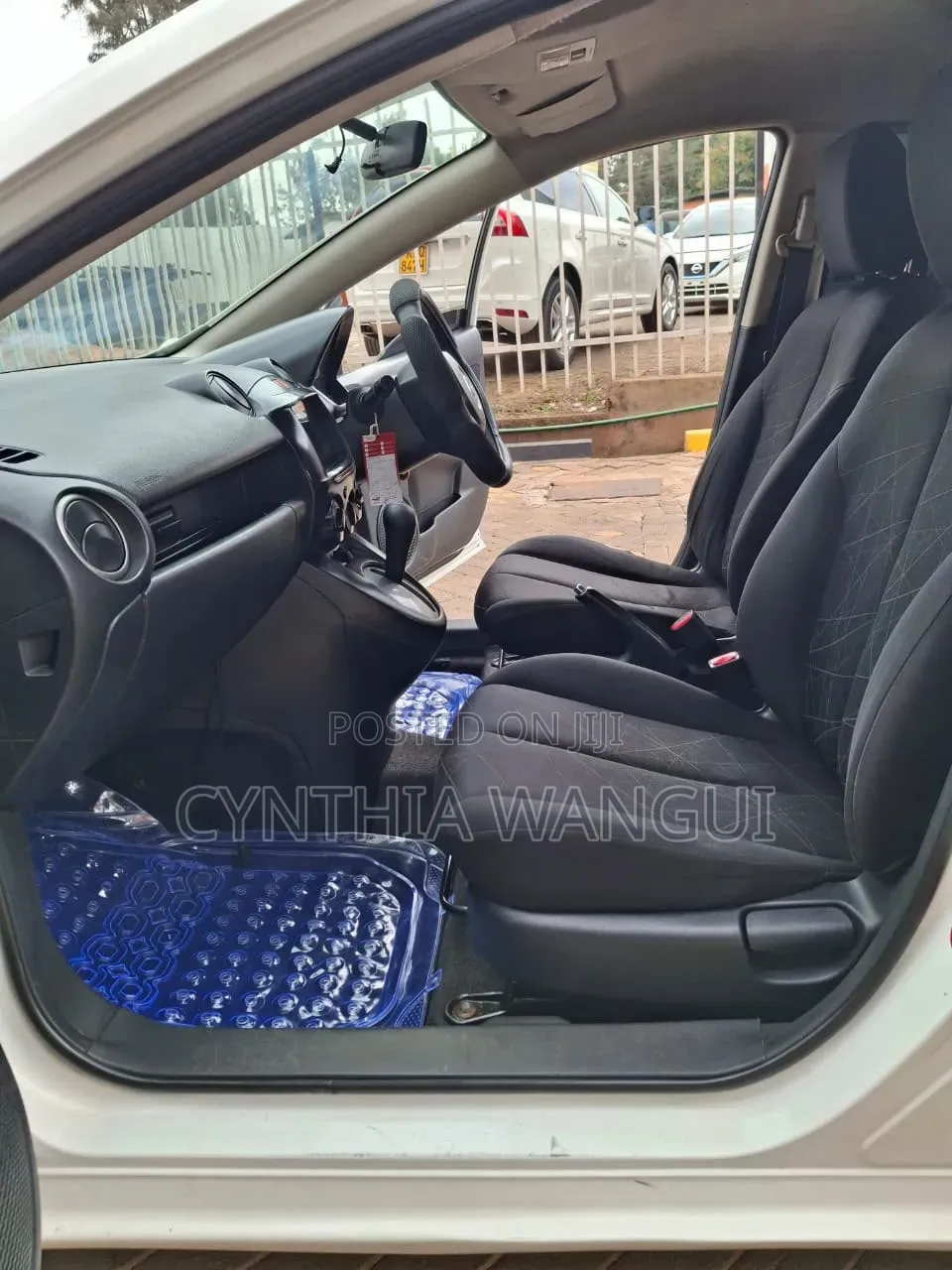 Mazda Demio 2012 White