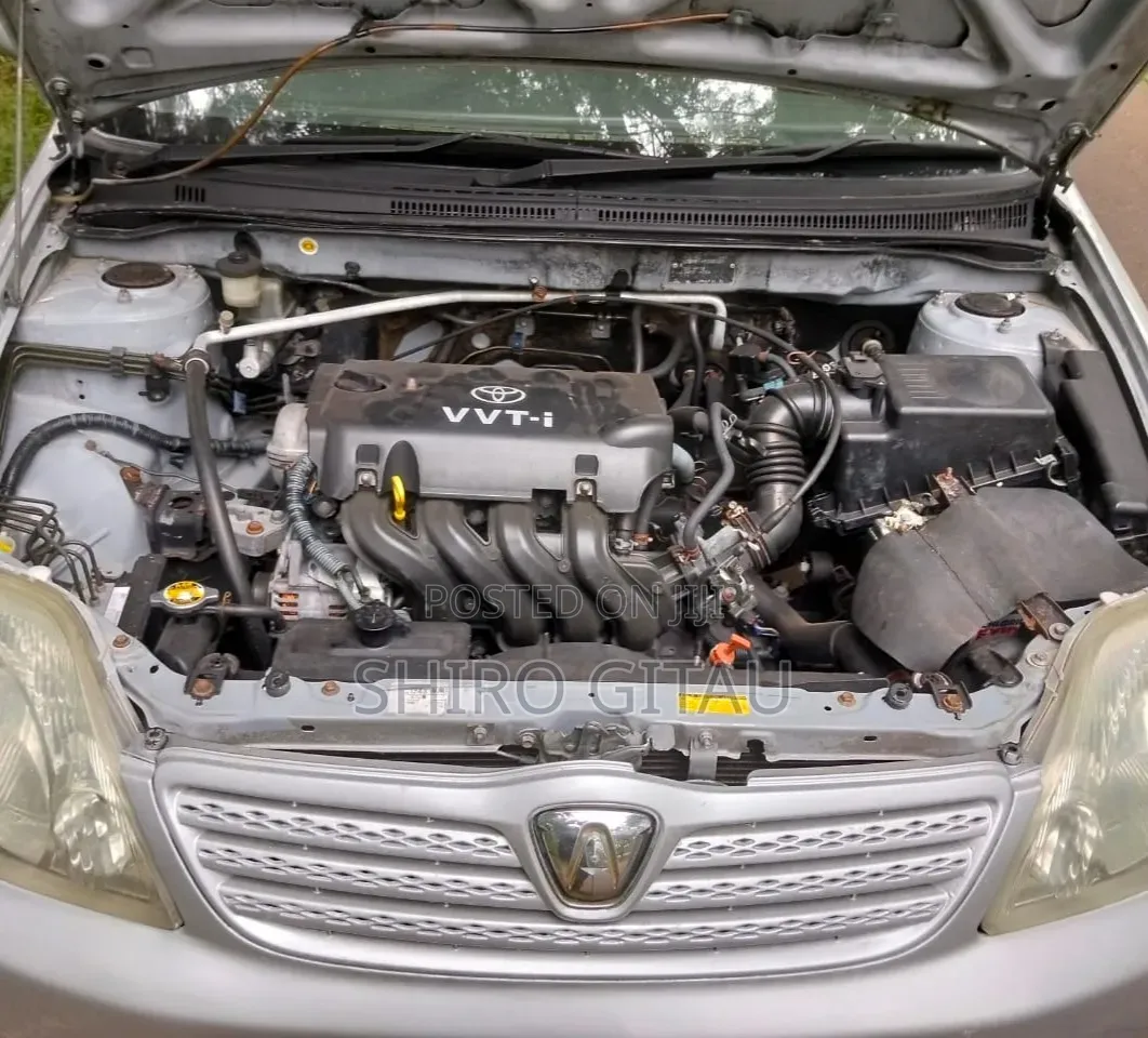 Toyota Corolla RunX 2002 Silver