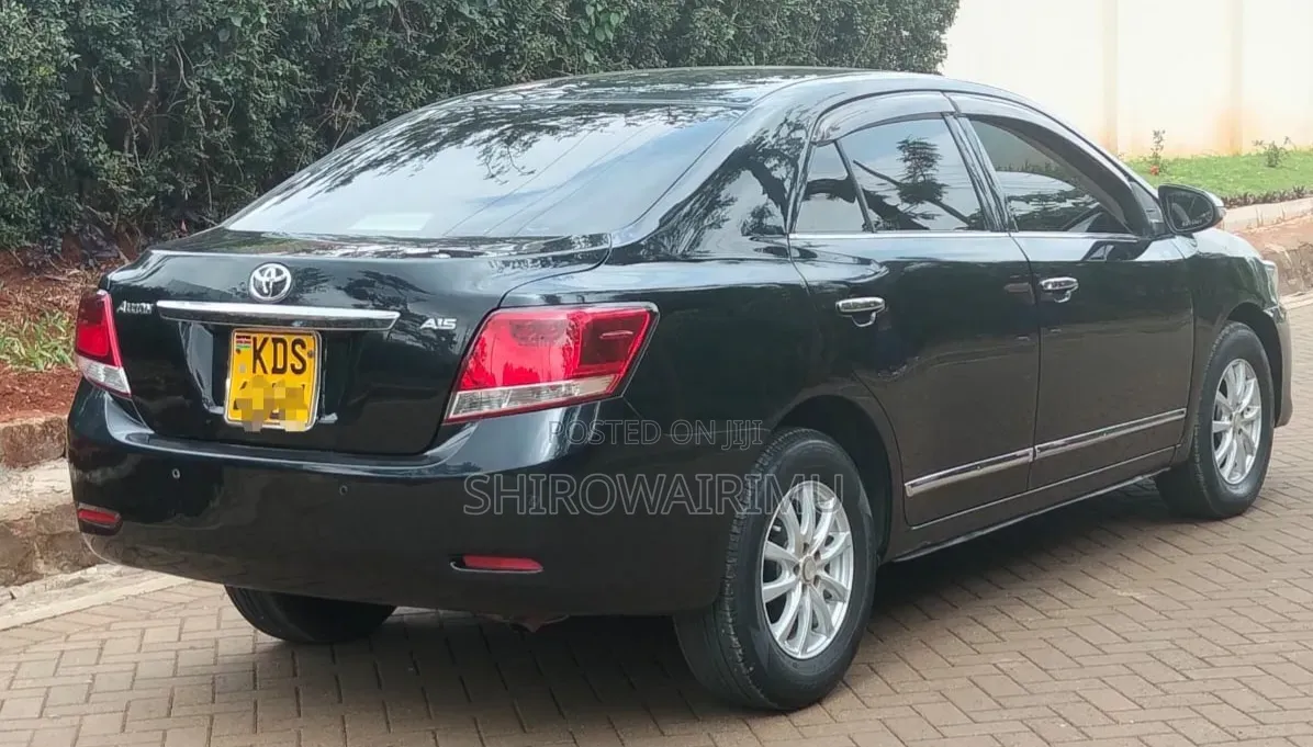 Toyota Allion 2016 Matt Black