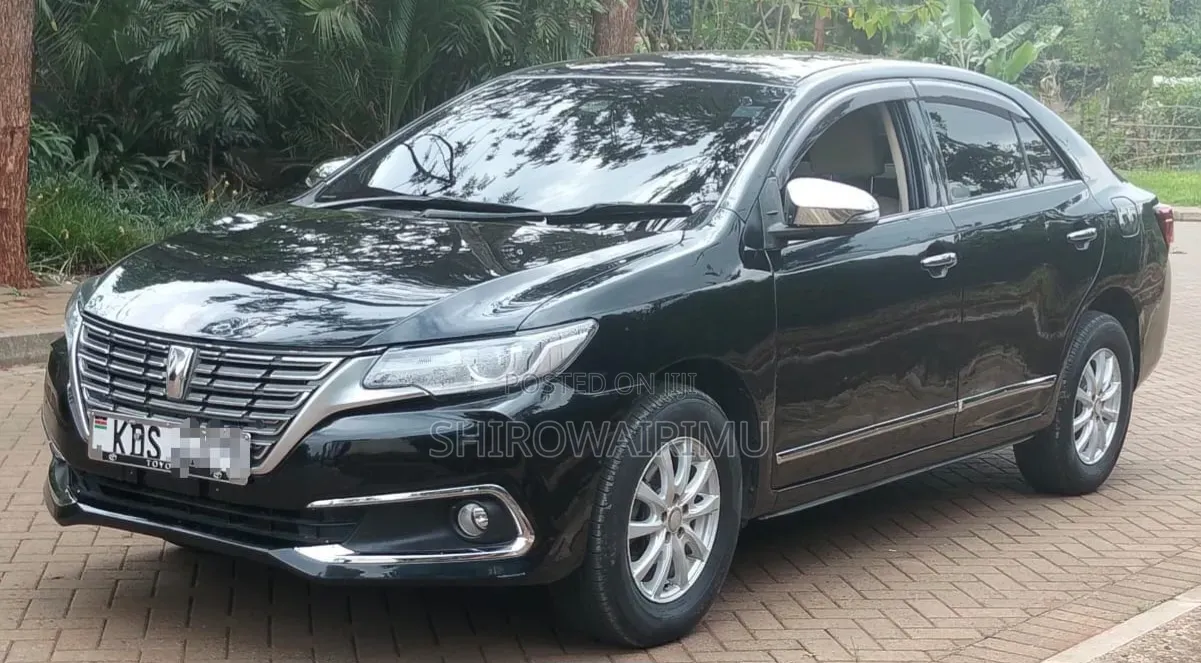 Toyota Allion 2016 Matt Black