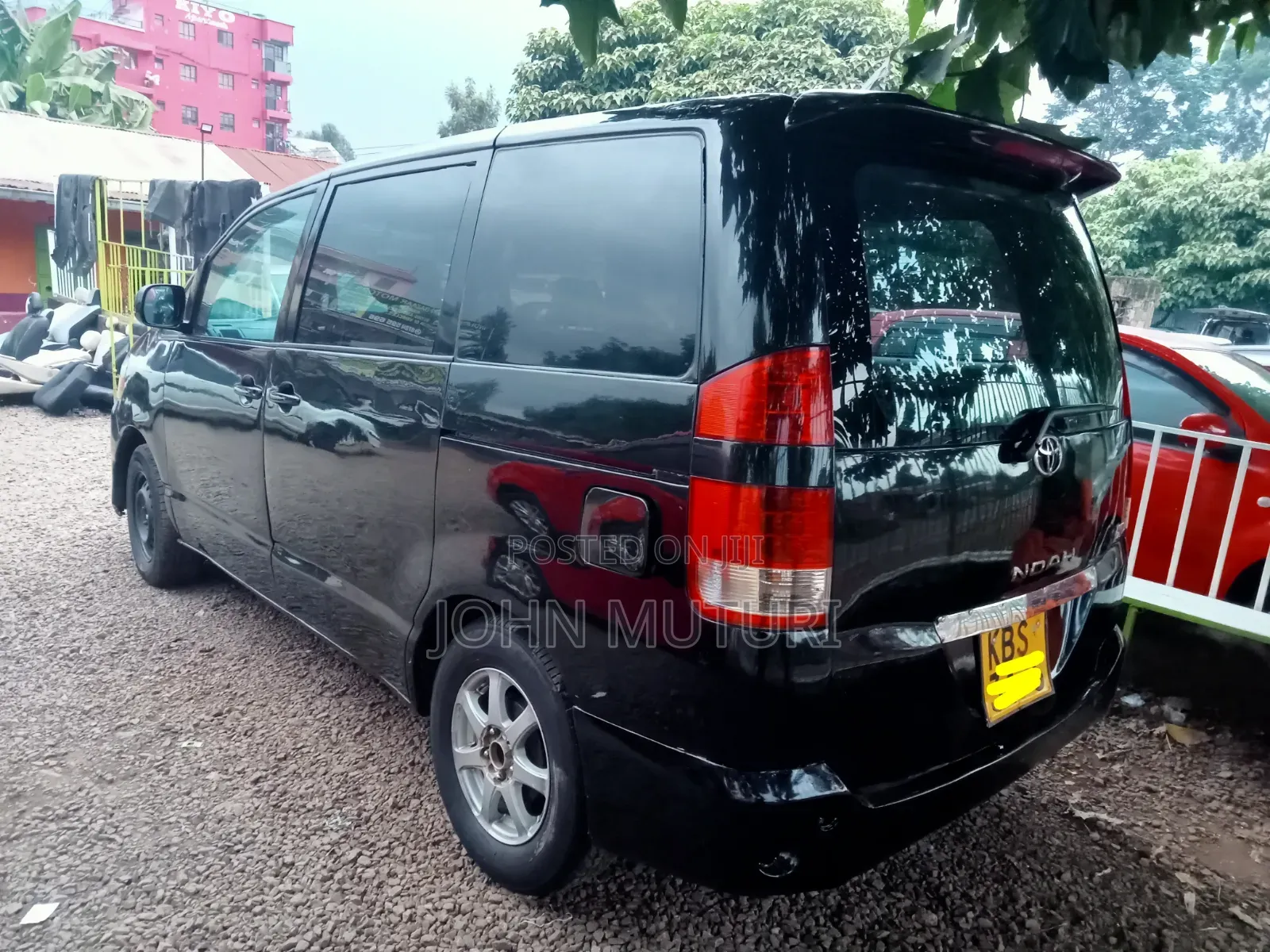 Toyota Noah 2006 Black