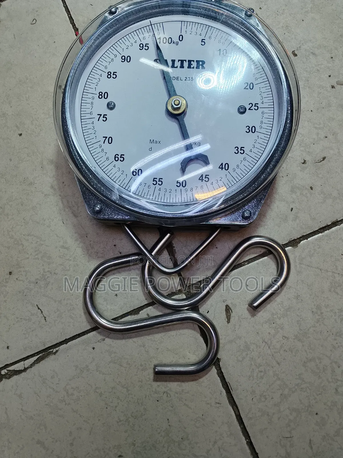 Well Performing and Durable Weighing Scale/Salter Scale