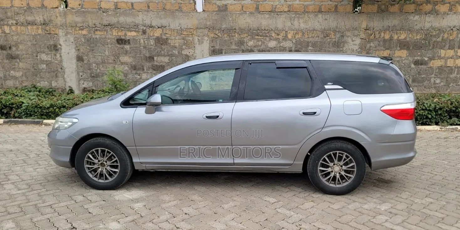 Honda Airwave 2007 Gray