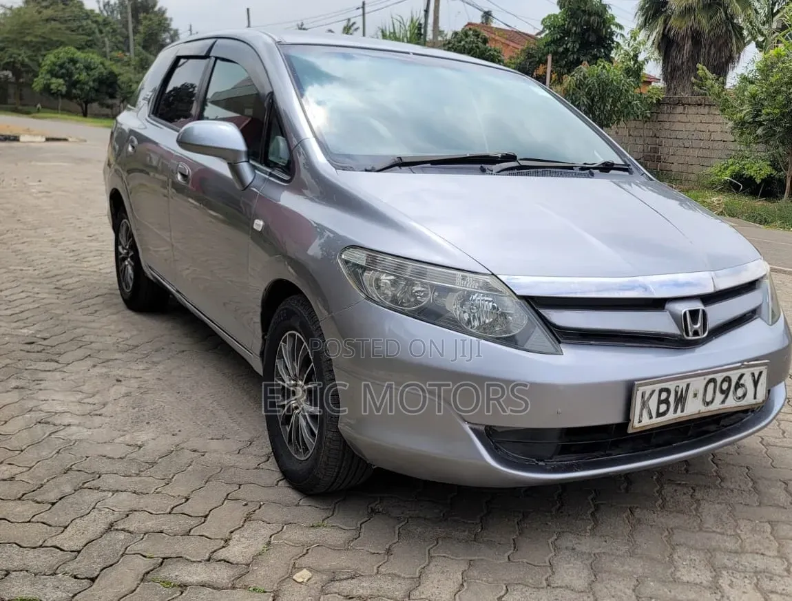 Honda Airwave 2007 Gray