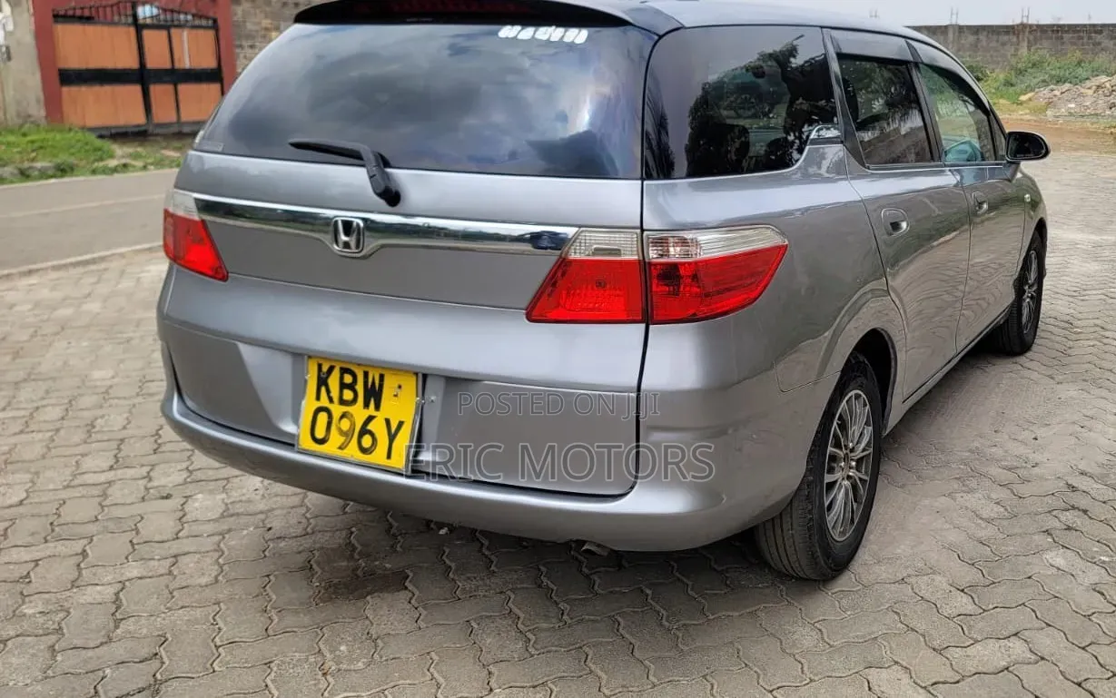 Honda Airwave 2007 Gray