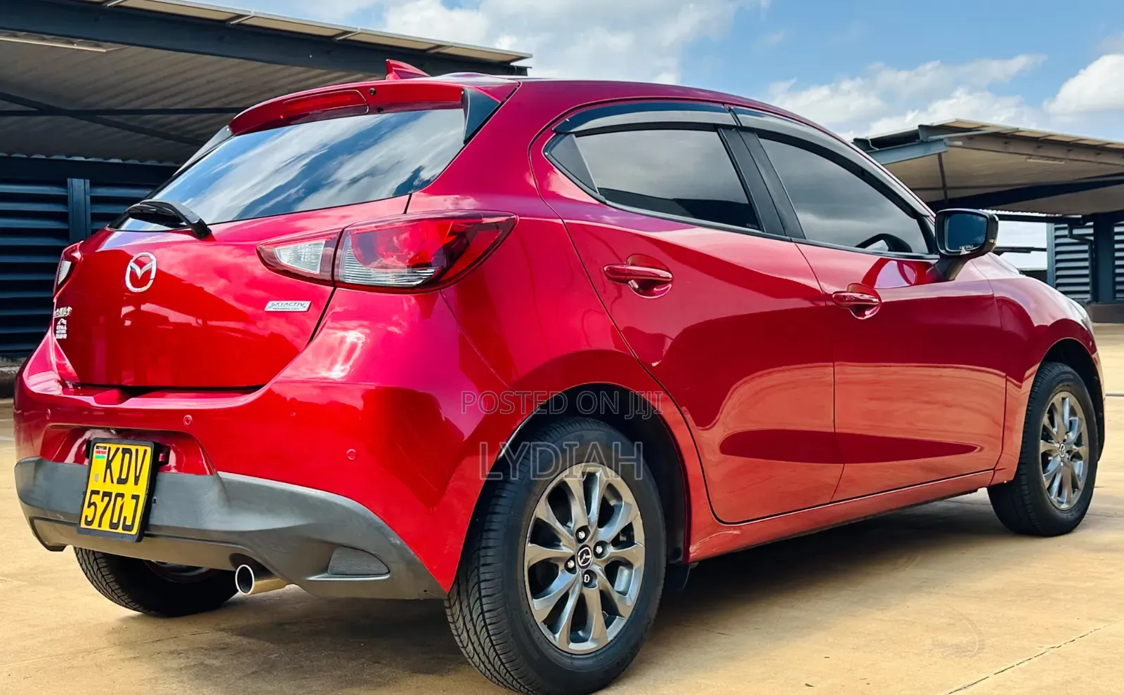 Mazda Demio 2018 Red