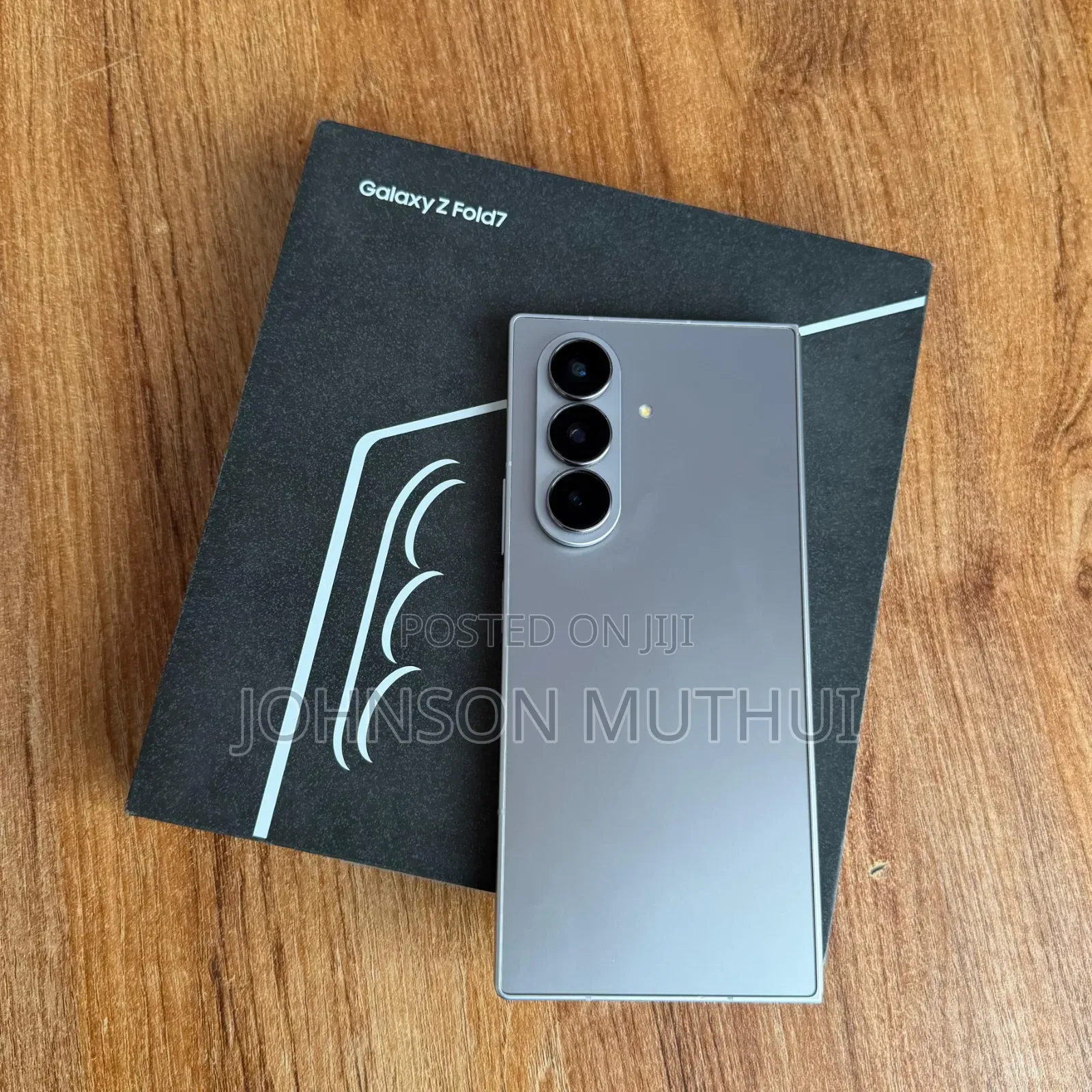 Samsung Galaxy Z Fold7 512 GB Gray