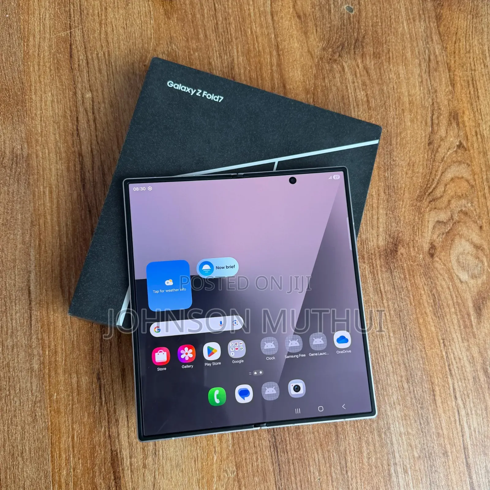 Samsung Galaxy Z Fold7 512 GB Gray