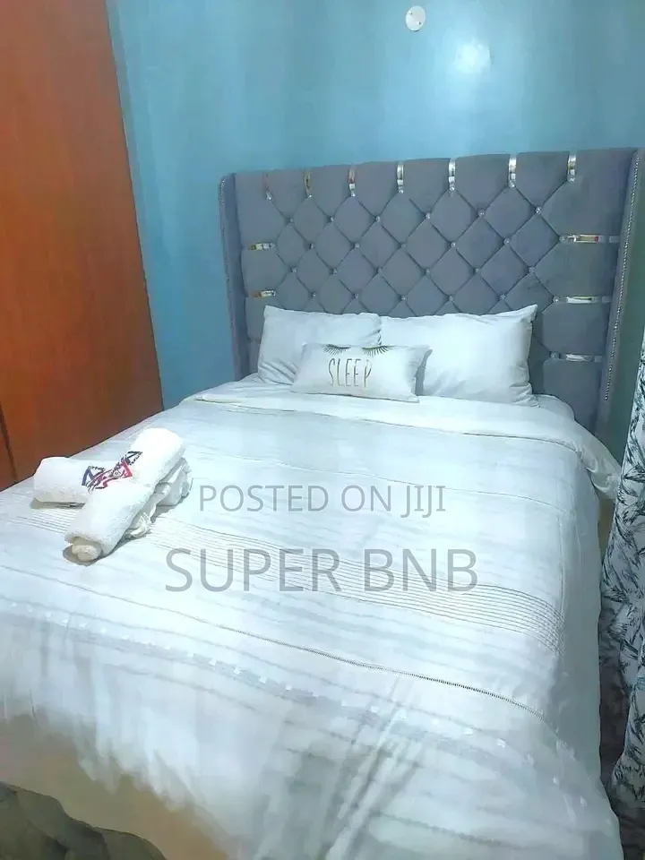 Furnished 2-Bedroom Airbnb Apartment Available in Kamakis.