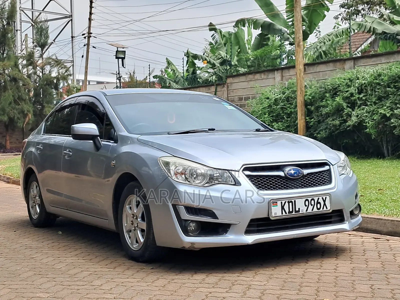 Subaru Impreza 2015 Silver