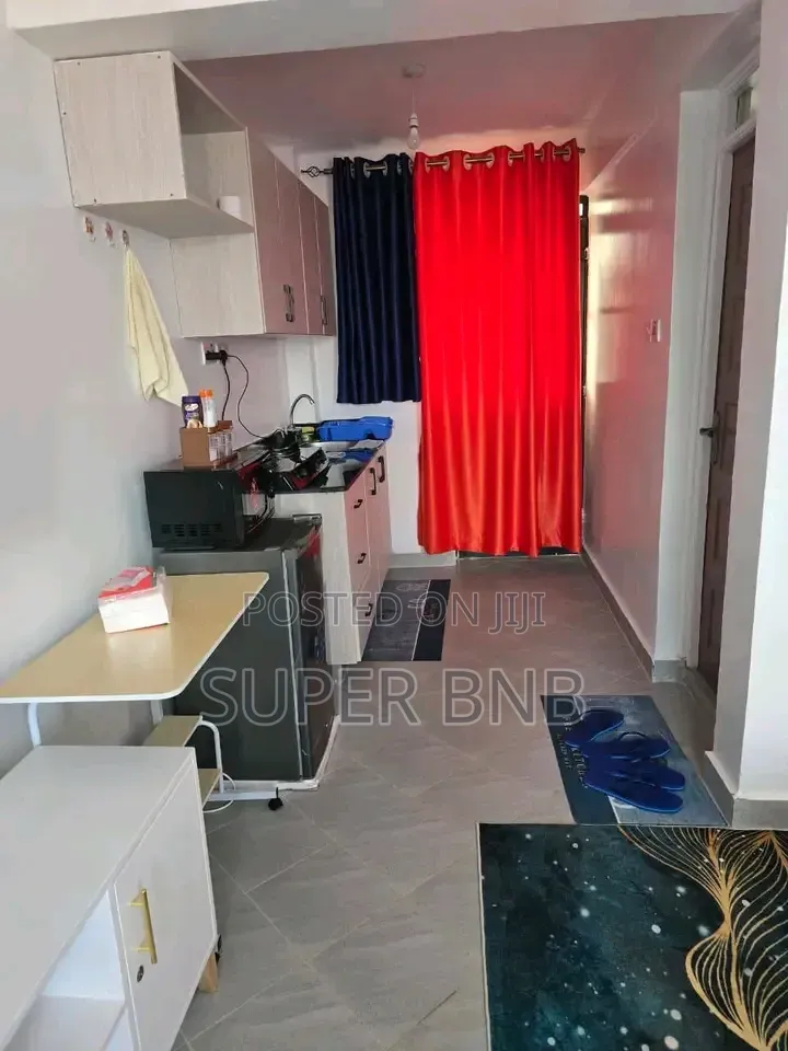 Fully Furnished Studio 1 Bedroom Airbnb in Muthiga Along Waiyakiway