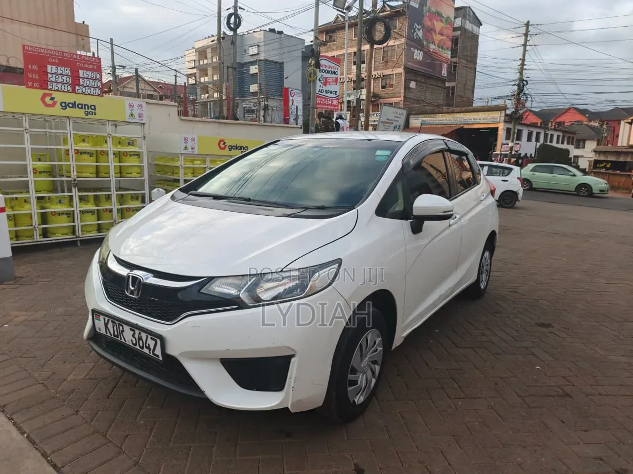 Honda Fit 2017 White
