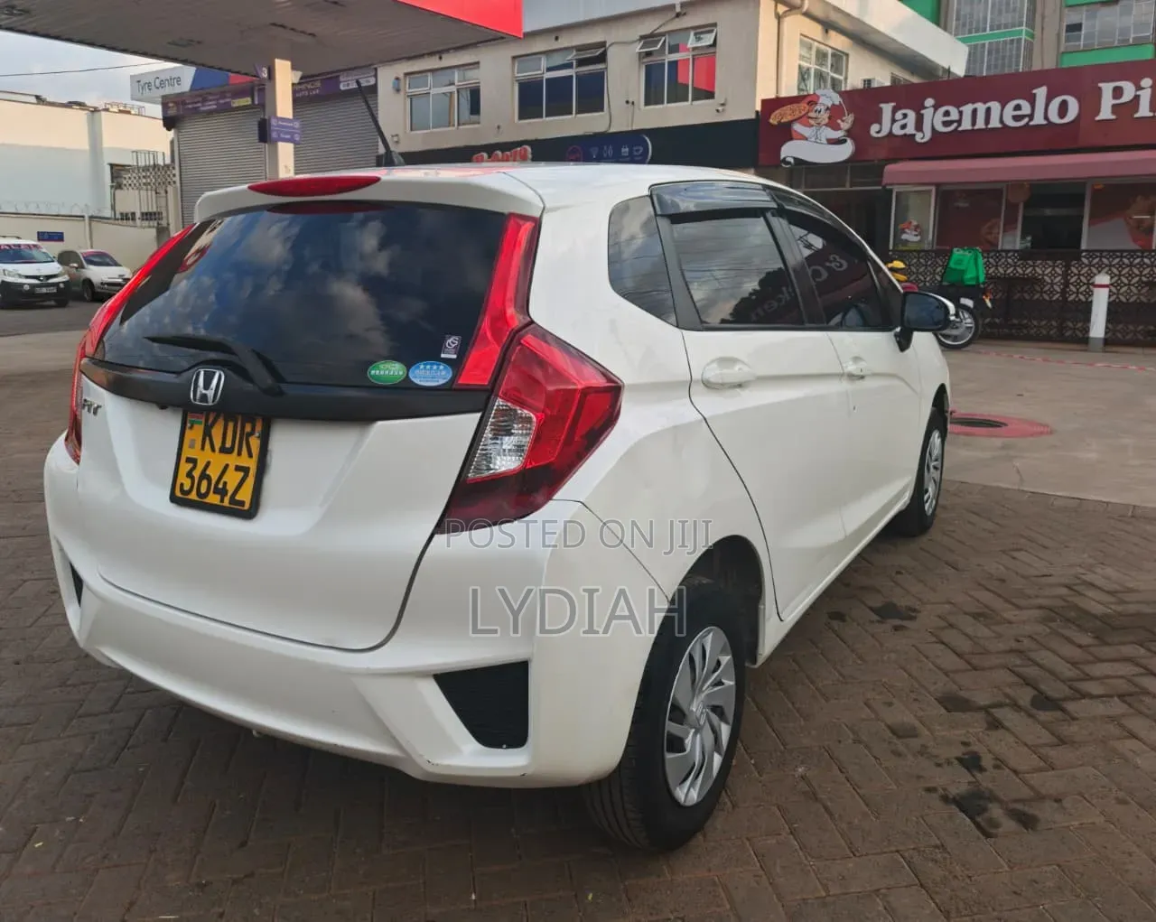 Honda Fit 2017 White