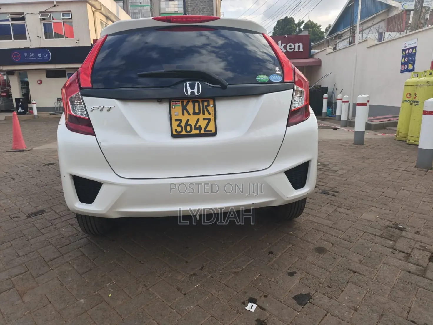 Honda Fit 2017 White