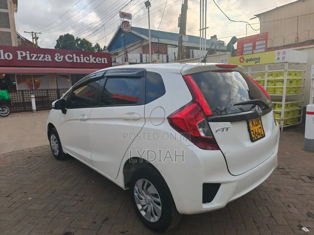 Honda Fit 2017 White