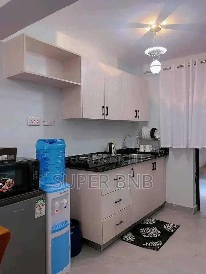 Studio Airbnb 
It's Located on Waiyaki Way Muthiga