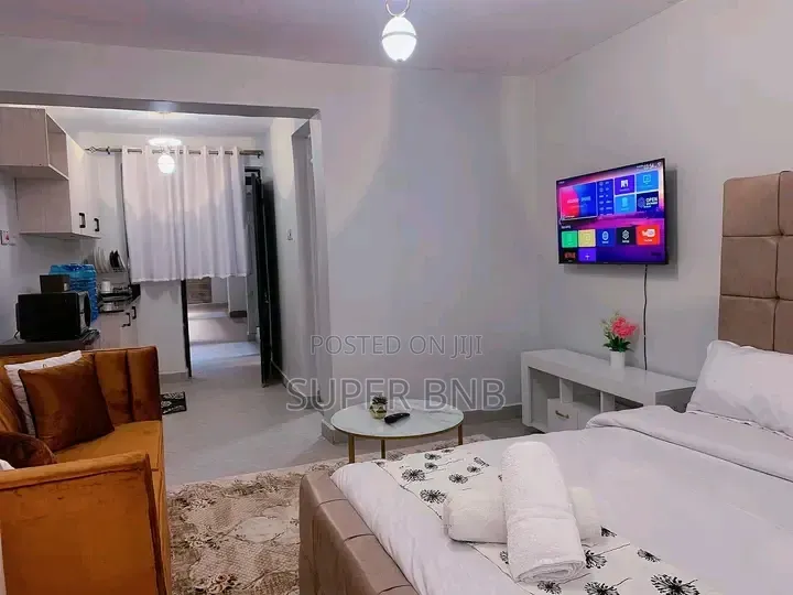 Studio Airbnb 
It's Located on Waiyaki Way Muthiga