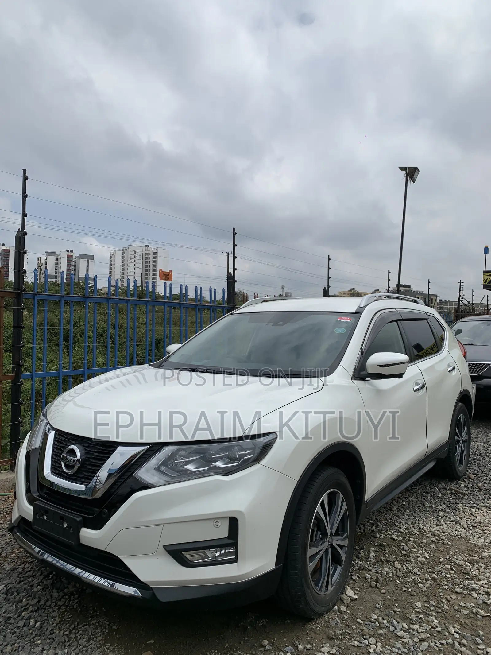 Nissan X-Trail 2018 White