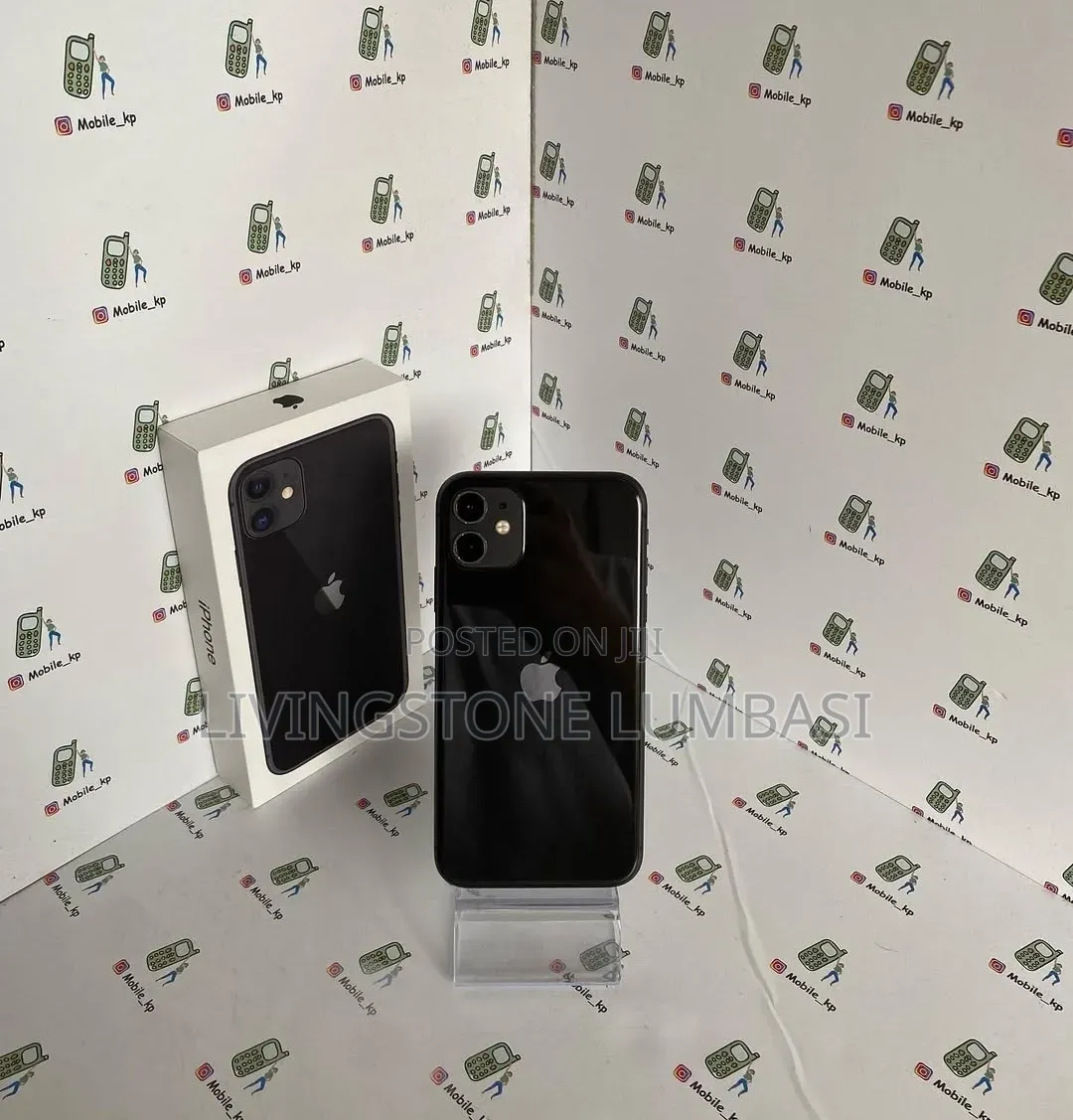 Apple iPhone 11 256 GB Black