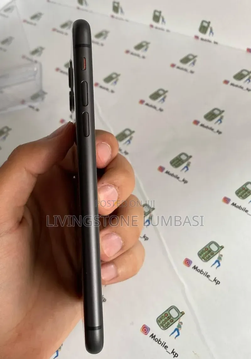 Apple iPhone 11 256 GB Black
