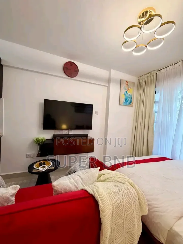Furnished Studio Airbnb Available in Kiambu Road Quickmart