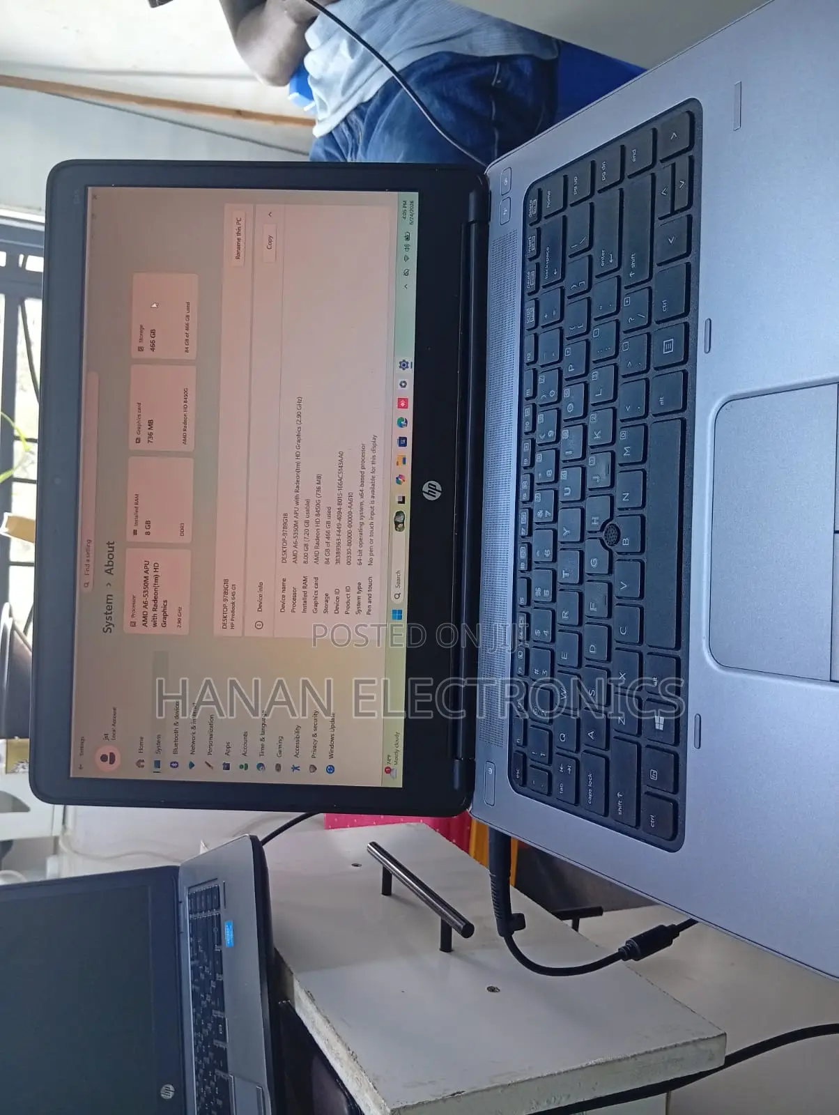 Laptop HP ProBook 645 G1 8GB AMD A6 HDD 500GB