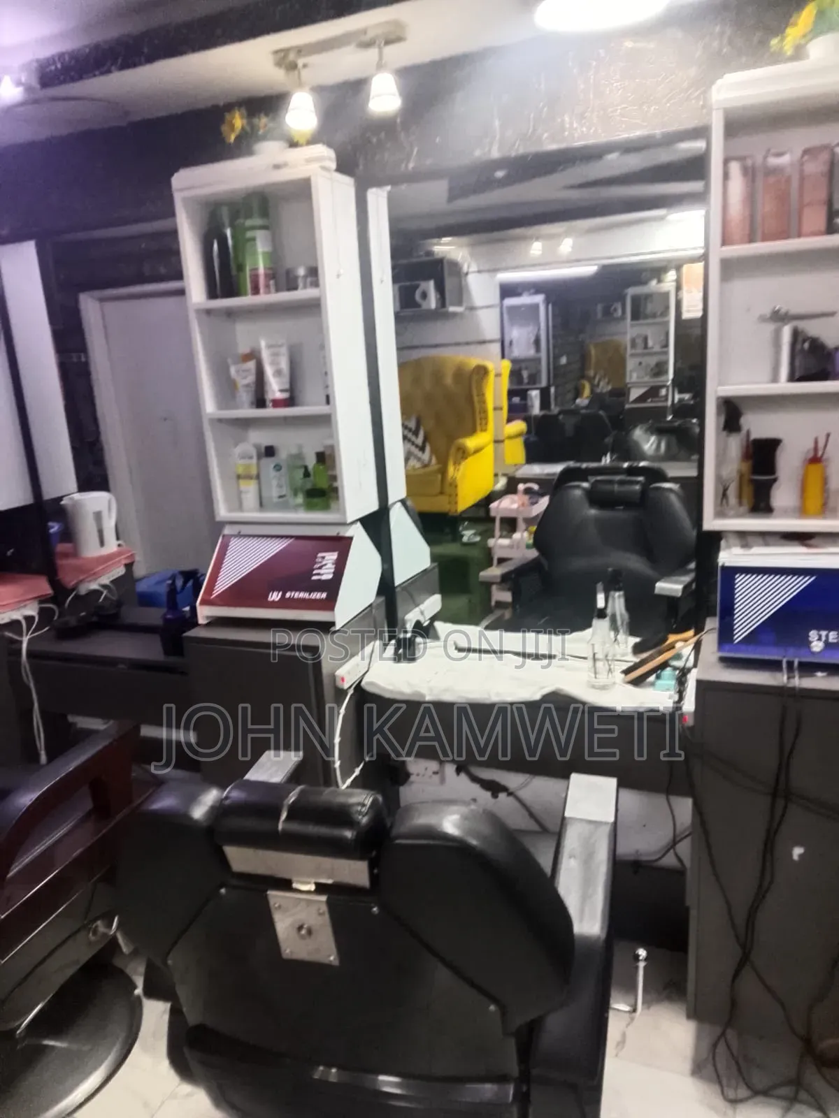 Operating Barber Shop for Sale