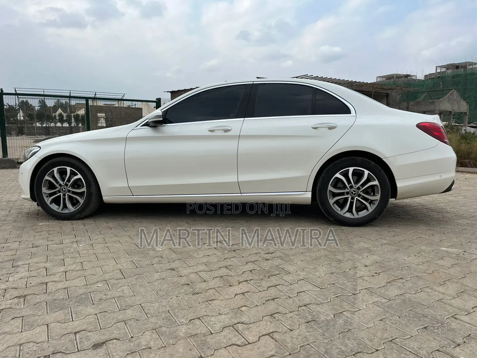 Mercedes-Benz C200 2017 White