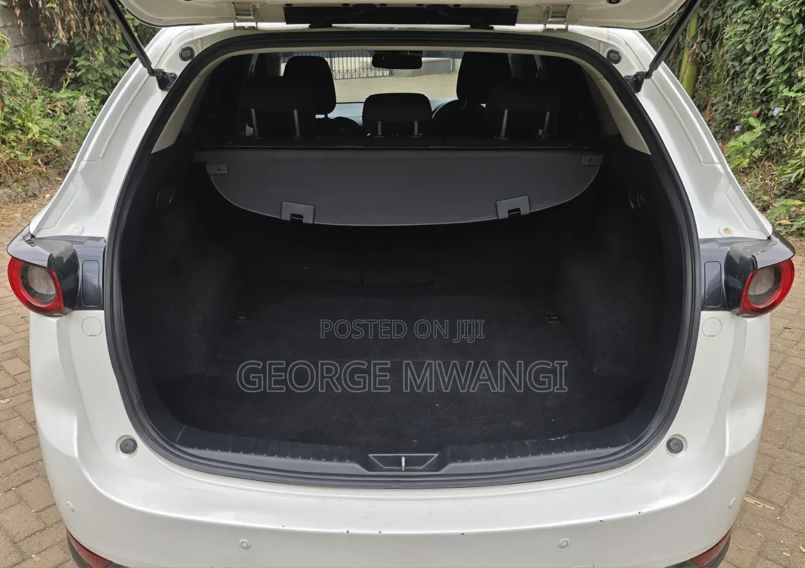 Mazda CX-5 2018 White