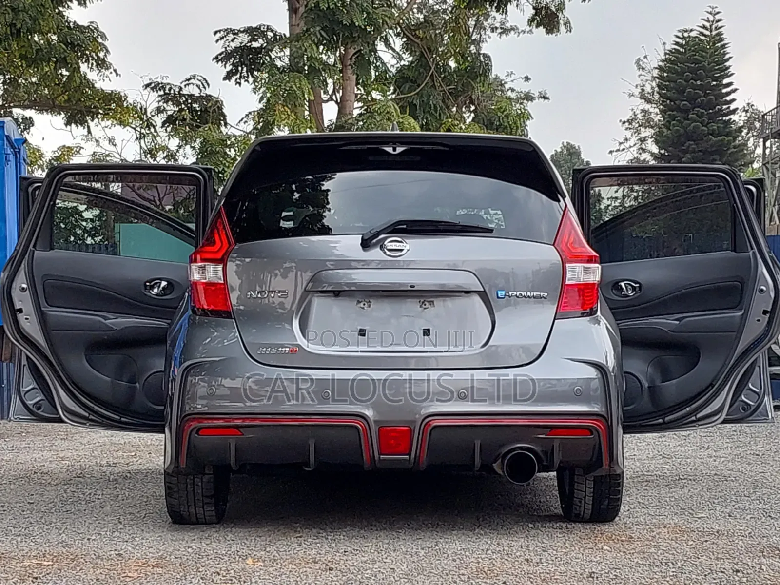 Nissan Note 2019 Gray