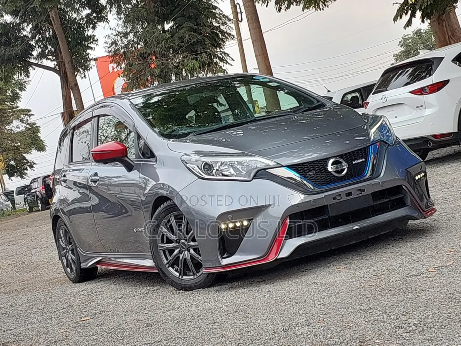 Nissan Note 2019 Gray