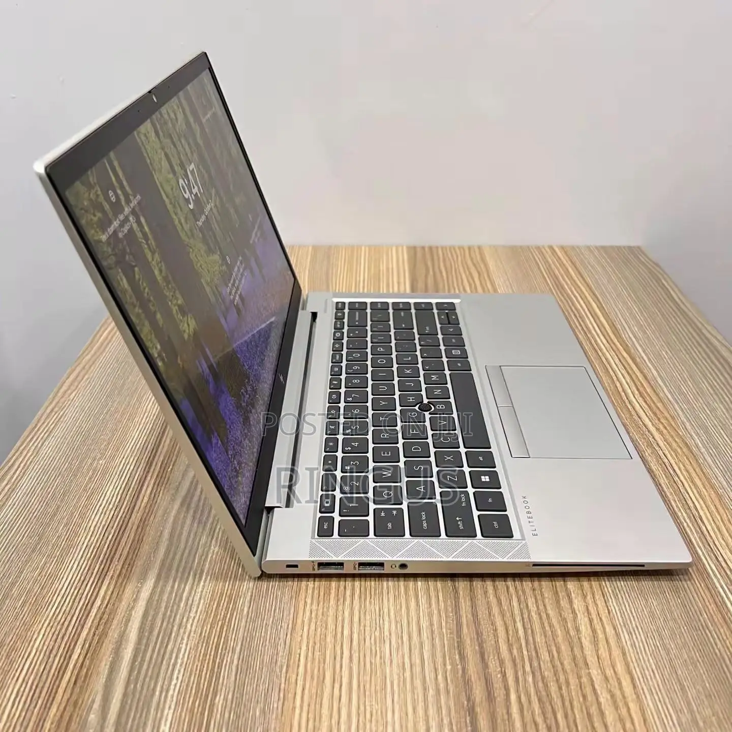 New Laptop HP EliteBook 845 G7 8GB AMD Ryzen 7 SSD 256GB